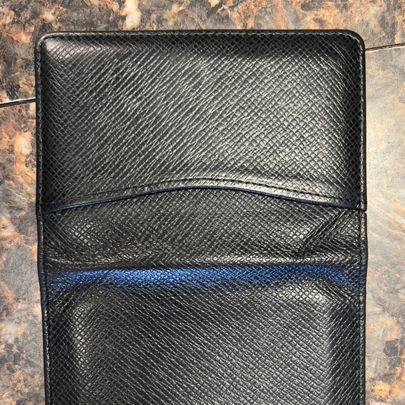 Louis Vuitton leather wallet - Picture 2 of 5